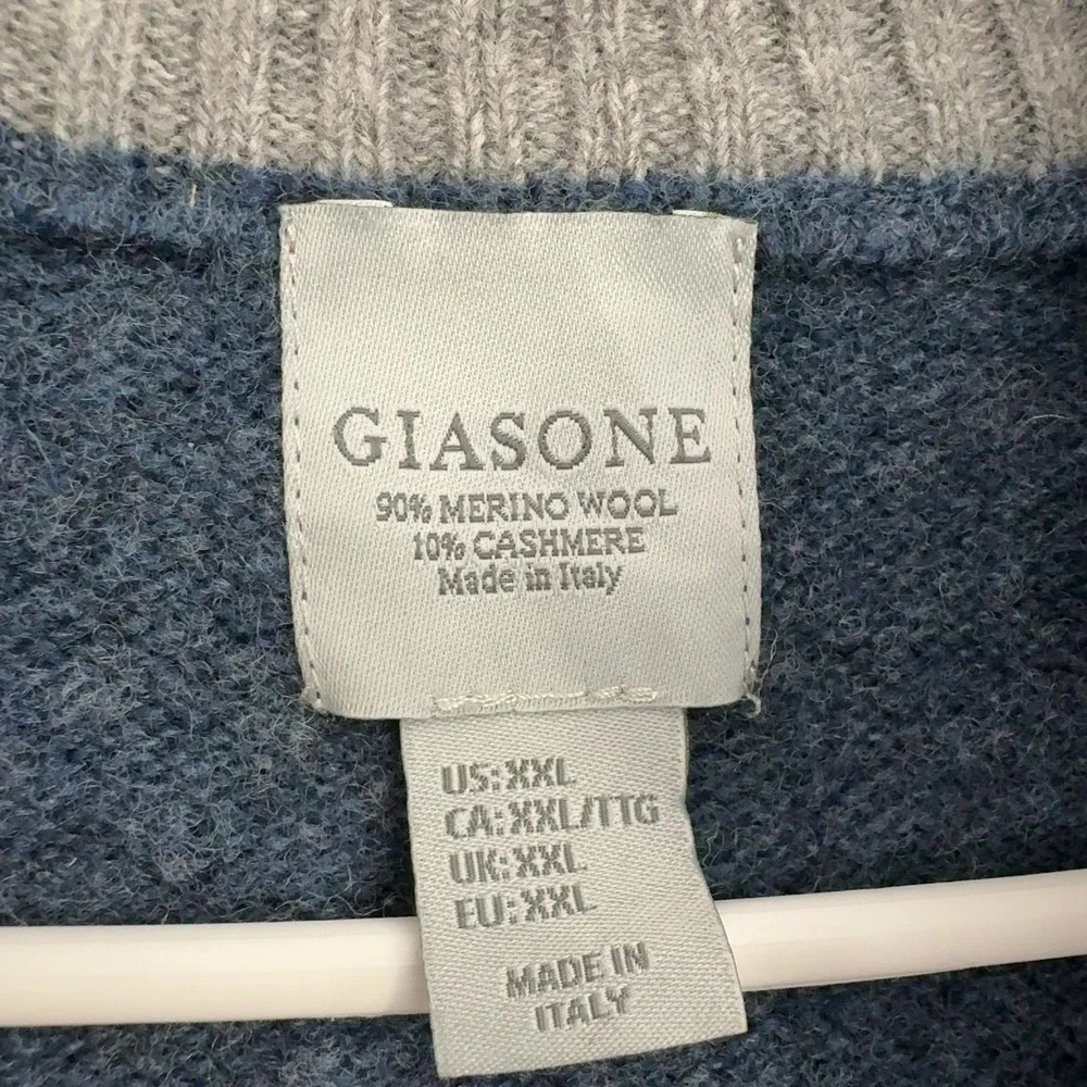Giasone measurements pit